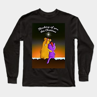 Plum & Custard - Thinking of You This Christmas Long Sleeve T-Shirt